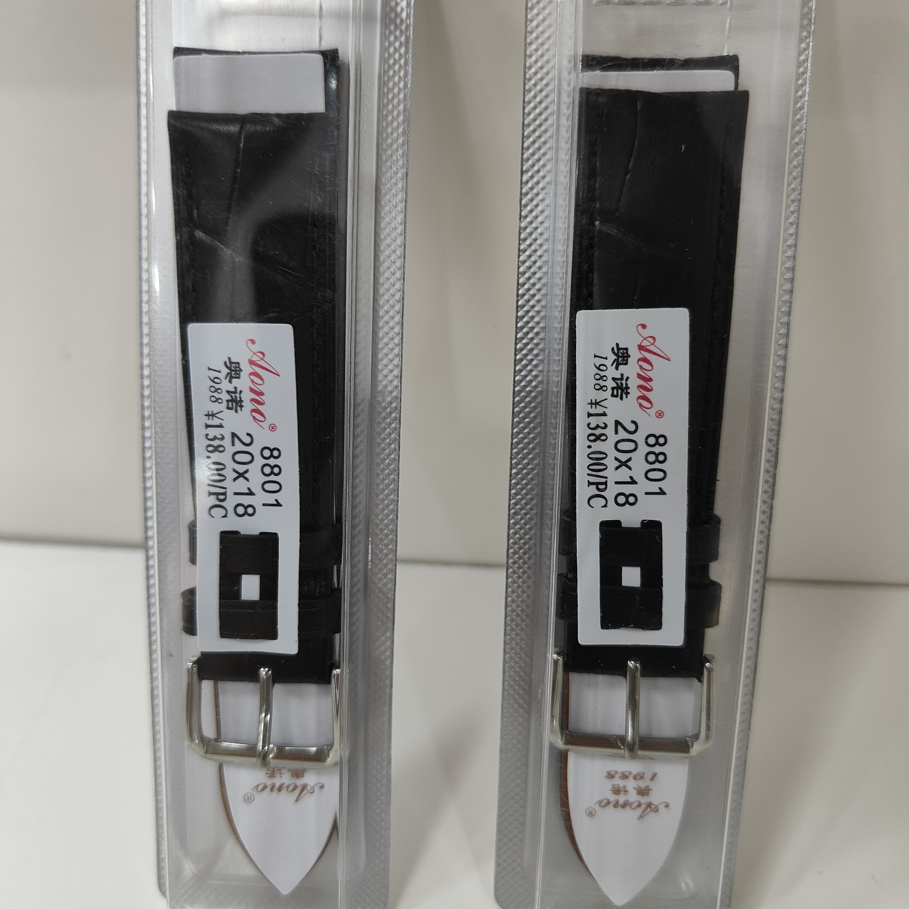 手表真皮表带针扣设计（已直播间实物展示为准）