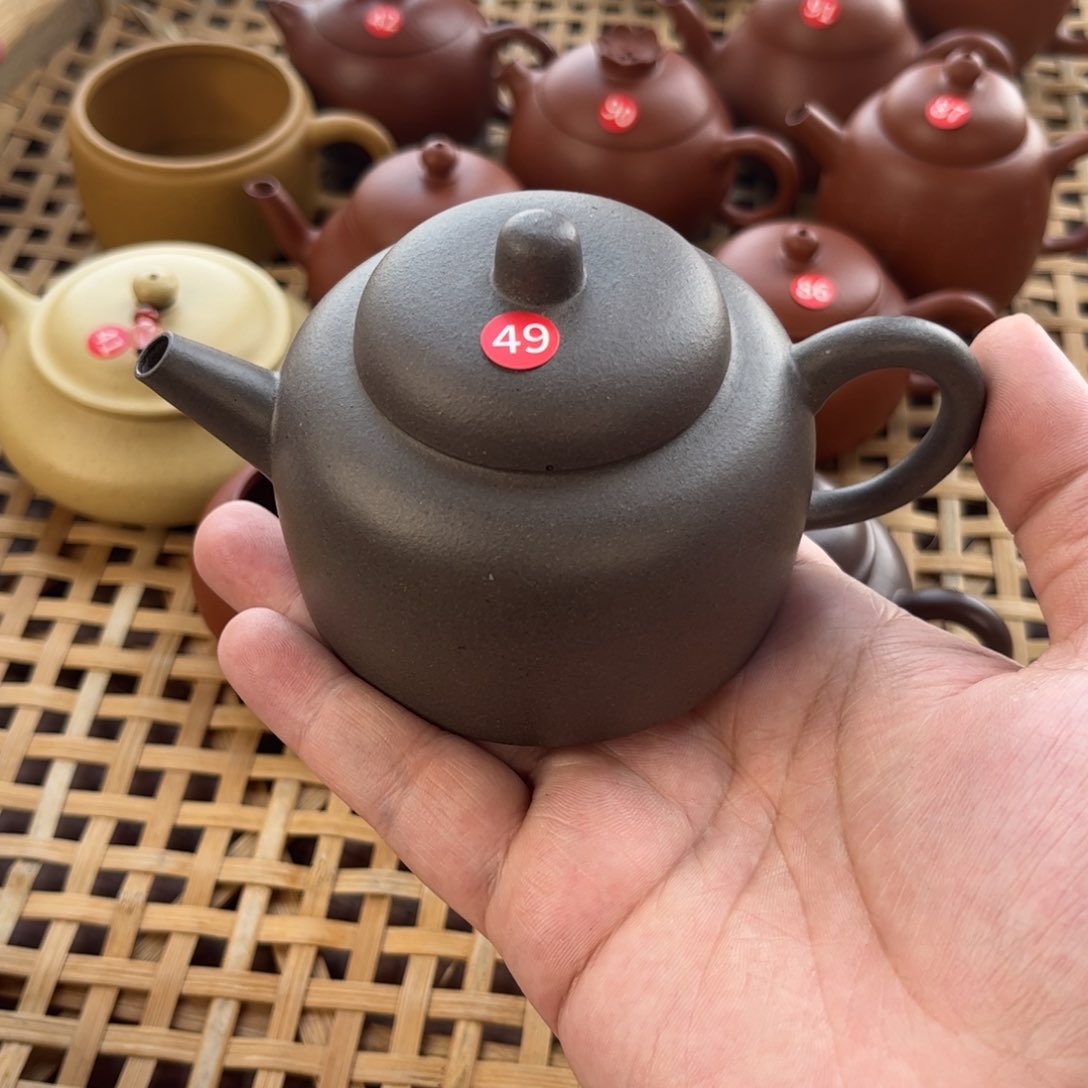 茶壶紫砂微瑕，微瑕，微瑕