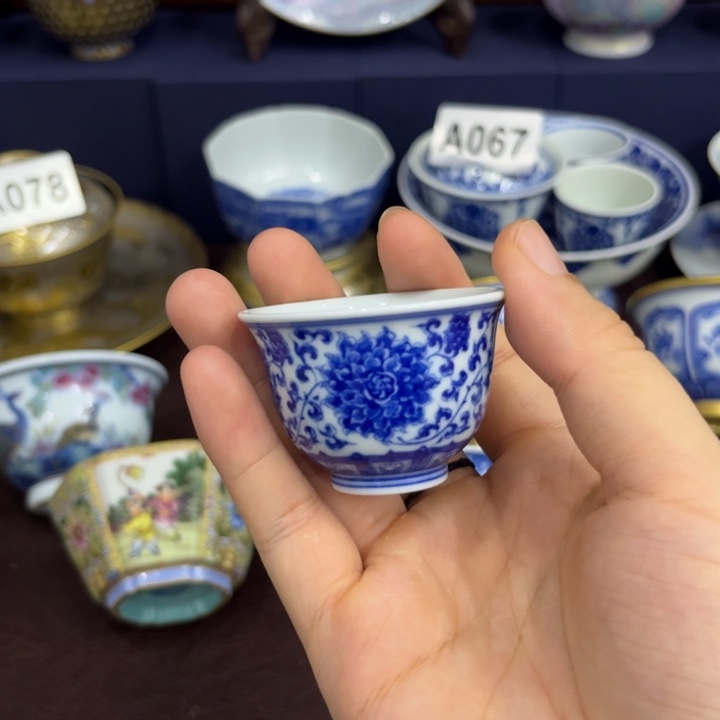 景德镇陶瓷手工手绘陶瓷