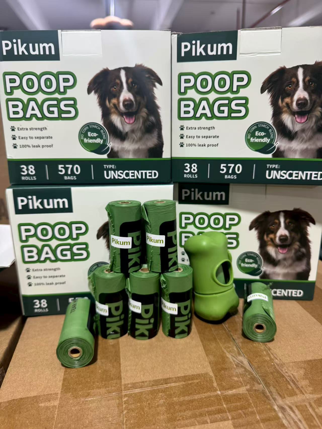 加厚可降解猫狗通用拾便袋