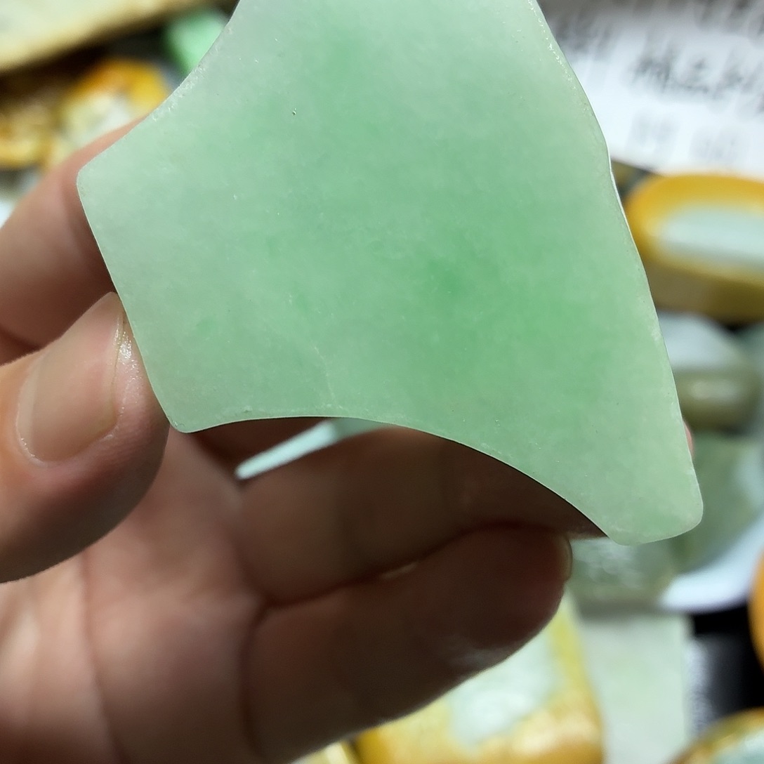 未镶嵌手链翡翠翡翠