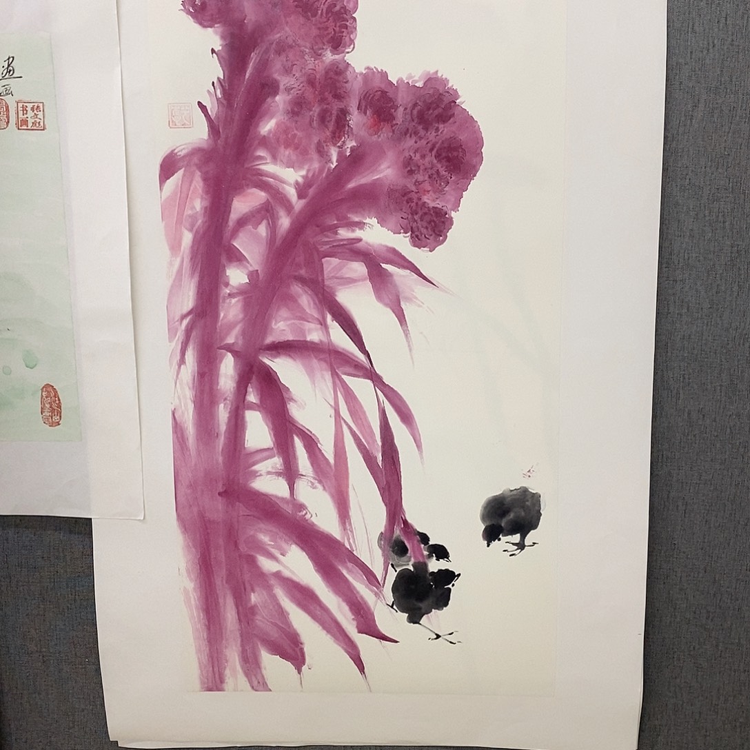 国画手写手绘国画23