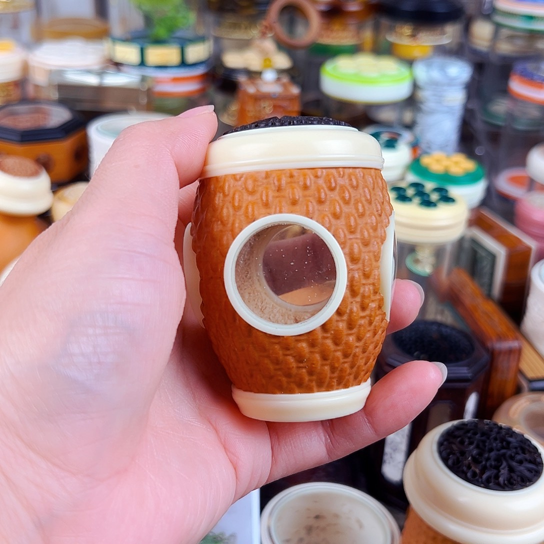 四面窗葫芦虫具一个