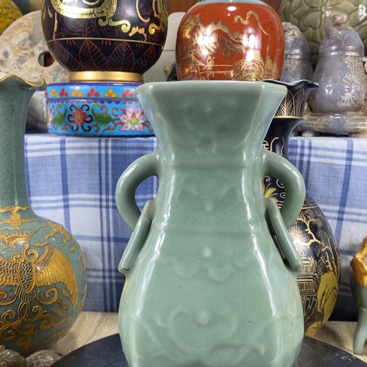 瓶陶泽如花儿盛开了