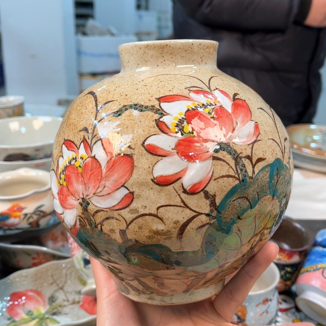 景德镇陶瓷手工杯