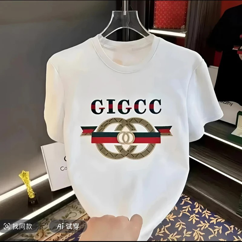 10号【一折粉丝福利】潮牌男女同款圆领百搭T恤