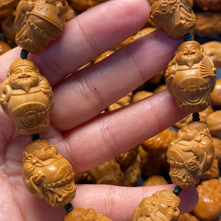 橄榄核手串橄榄核