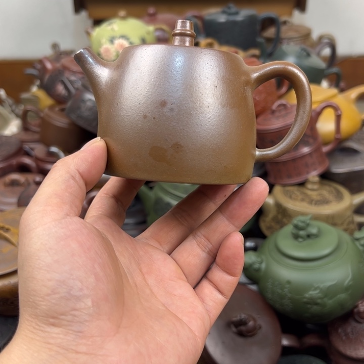 茶壶紫砂紫砂壶微瑕
