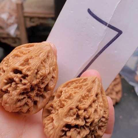 吊坠桃核36凤凰台核桃