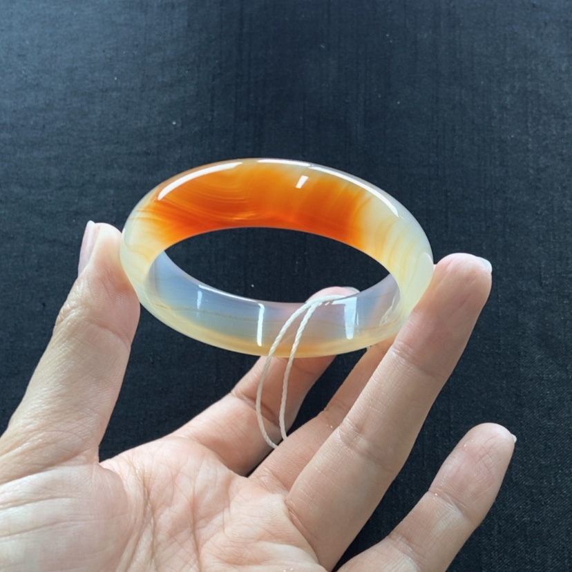 【闪购商品】玛瑙/玉髓手镯未镶嵌