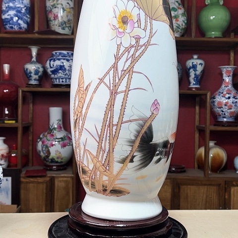 瓶景德镇陶瓷艺术品