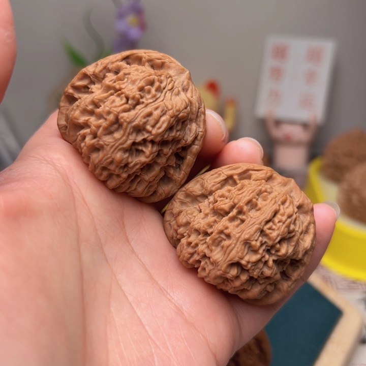 文玩核桃吊坠41全品南疆石