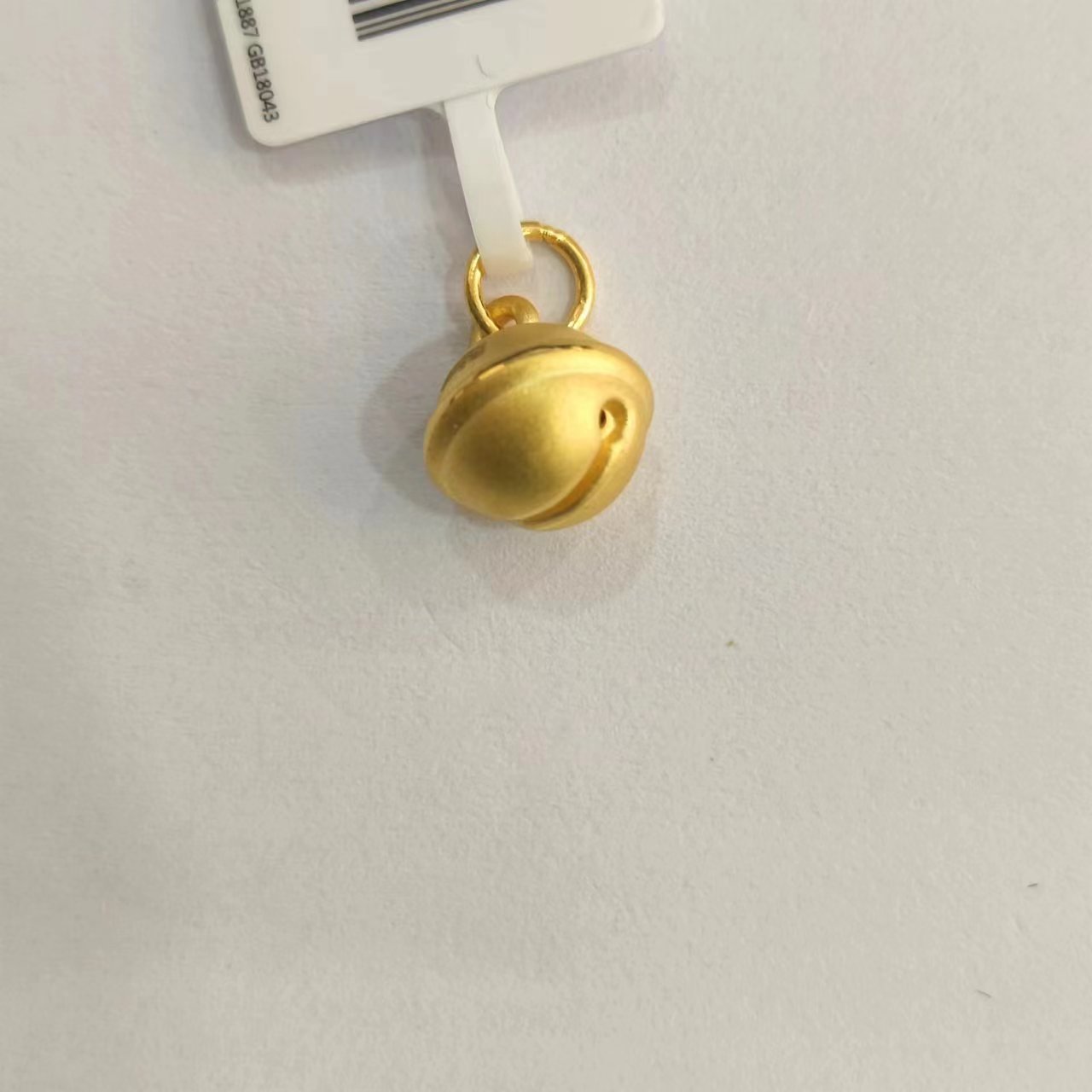 【陈晨专享】 足金999饰品铃铛吊坠 1.05 GP