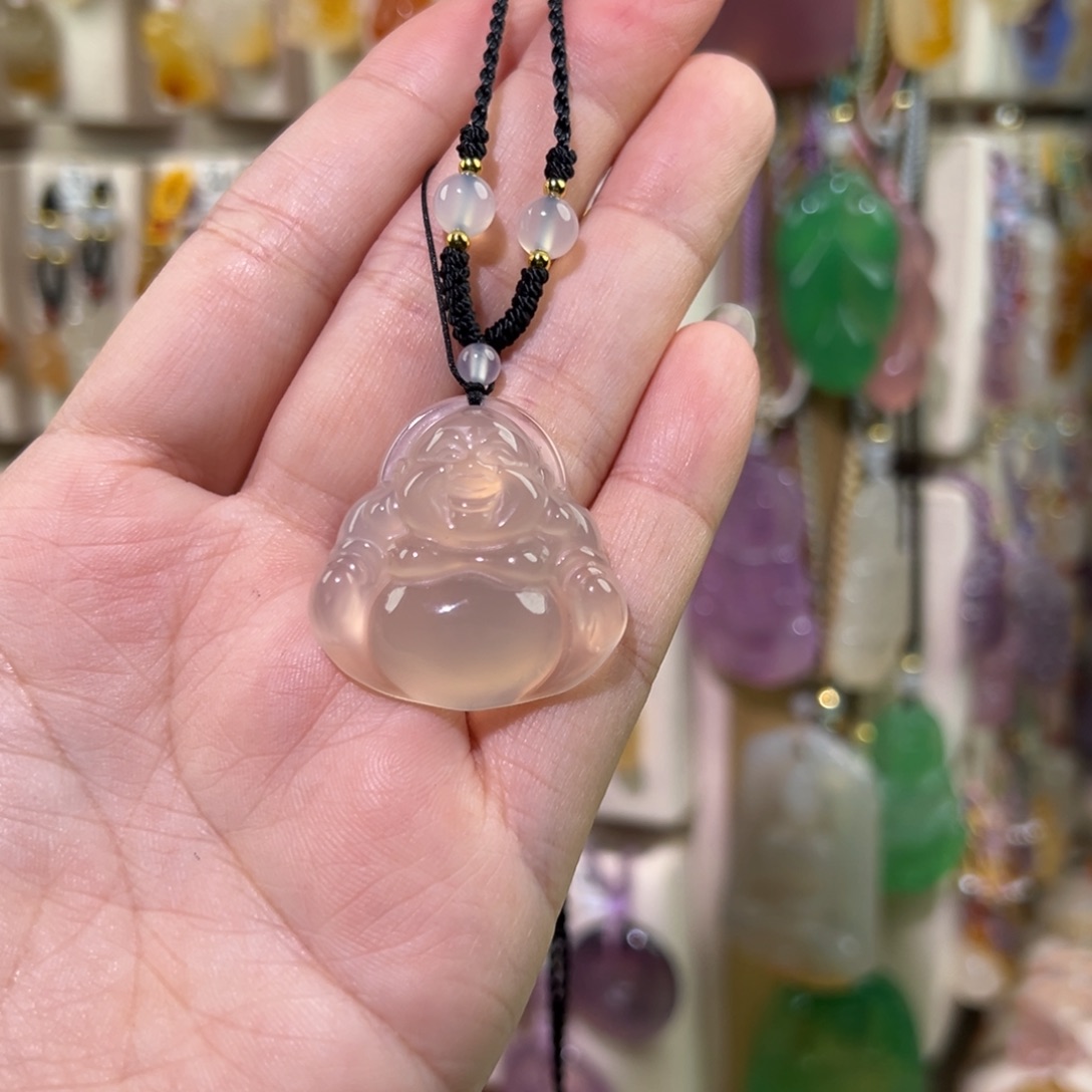 2****玛瑙/玉髓未镶嵌吊坠(赠链)