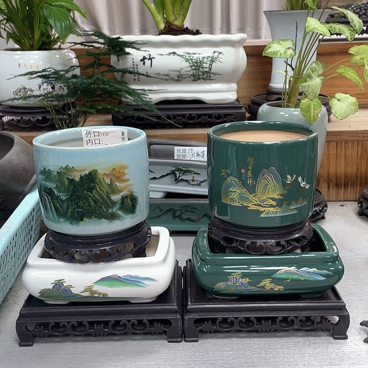 陶瓷花盆抢购精美抢购