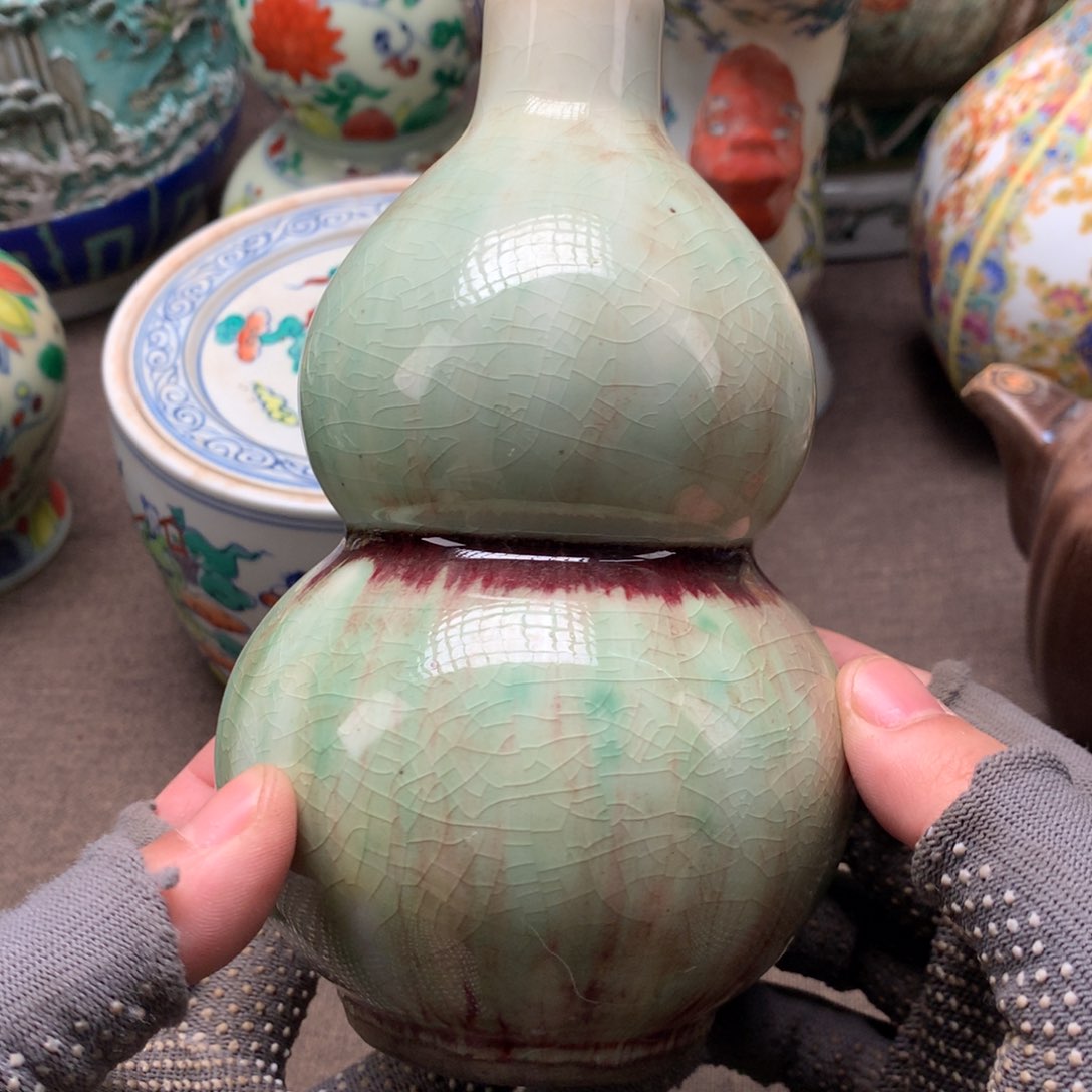 摆件陶瓷旧藏瓷器旧藏瓷器