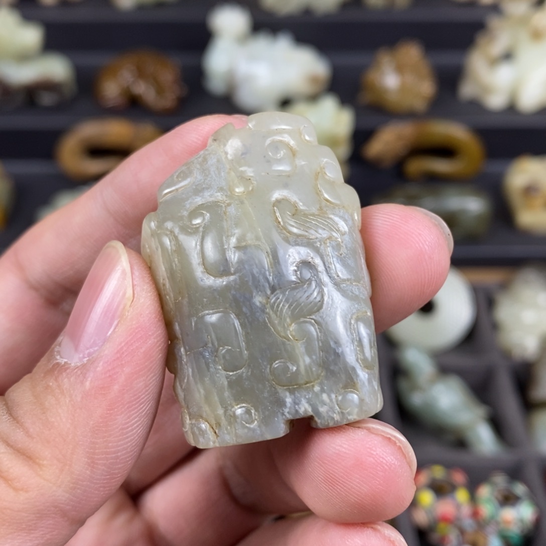 和田玉（糖玉）未镶嵌挂件