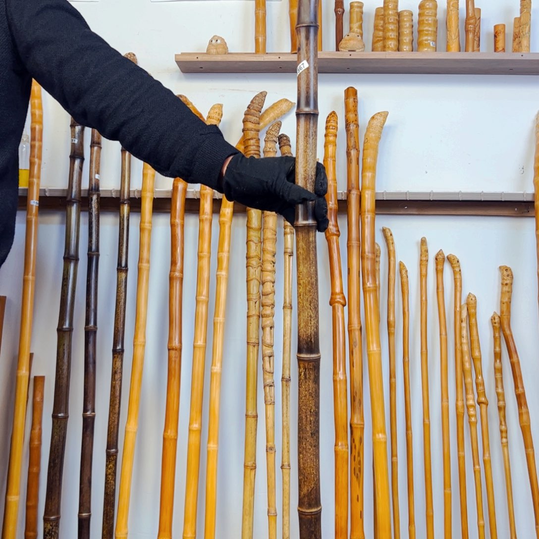 1567紫竹登山杖手持拐棍