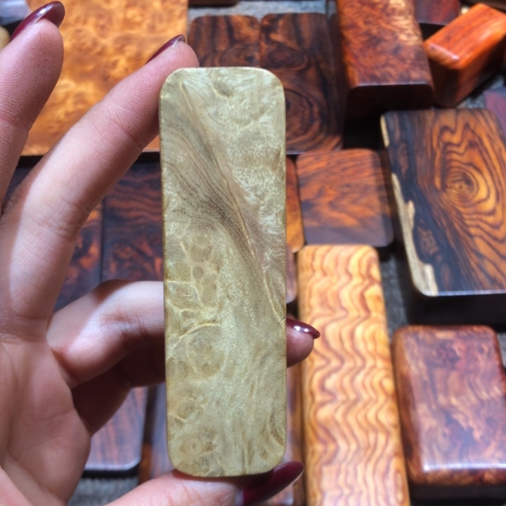 c***u木实木红木木料手把