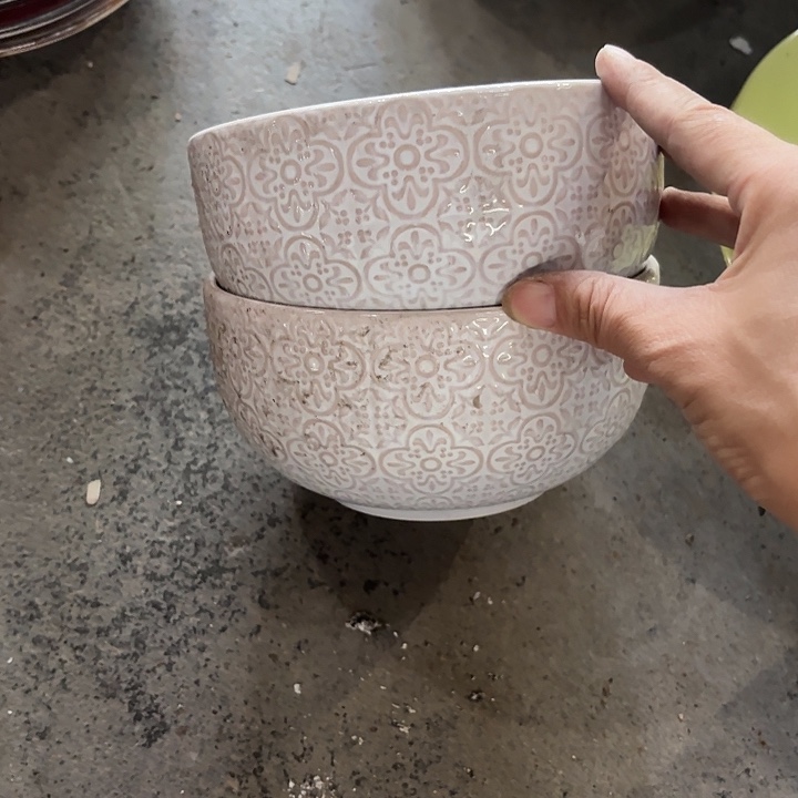 瓷外贸尾货微瑕疵2个