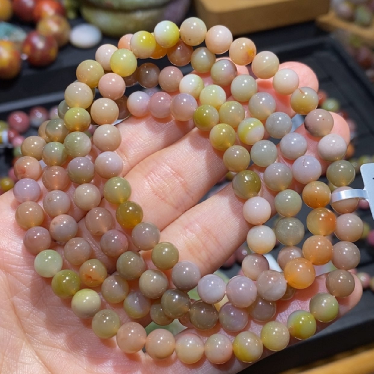 【闪购商品】未镶嵌手链玛瑙/玉髓盐源玛瑙