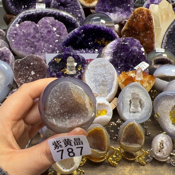 未镶嵌大型摆件（非配饰）紫晶787