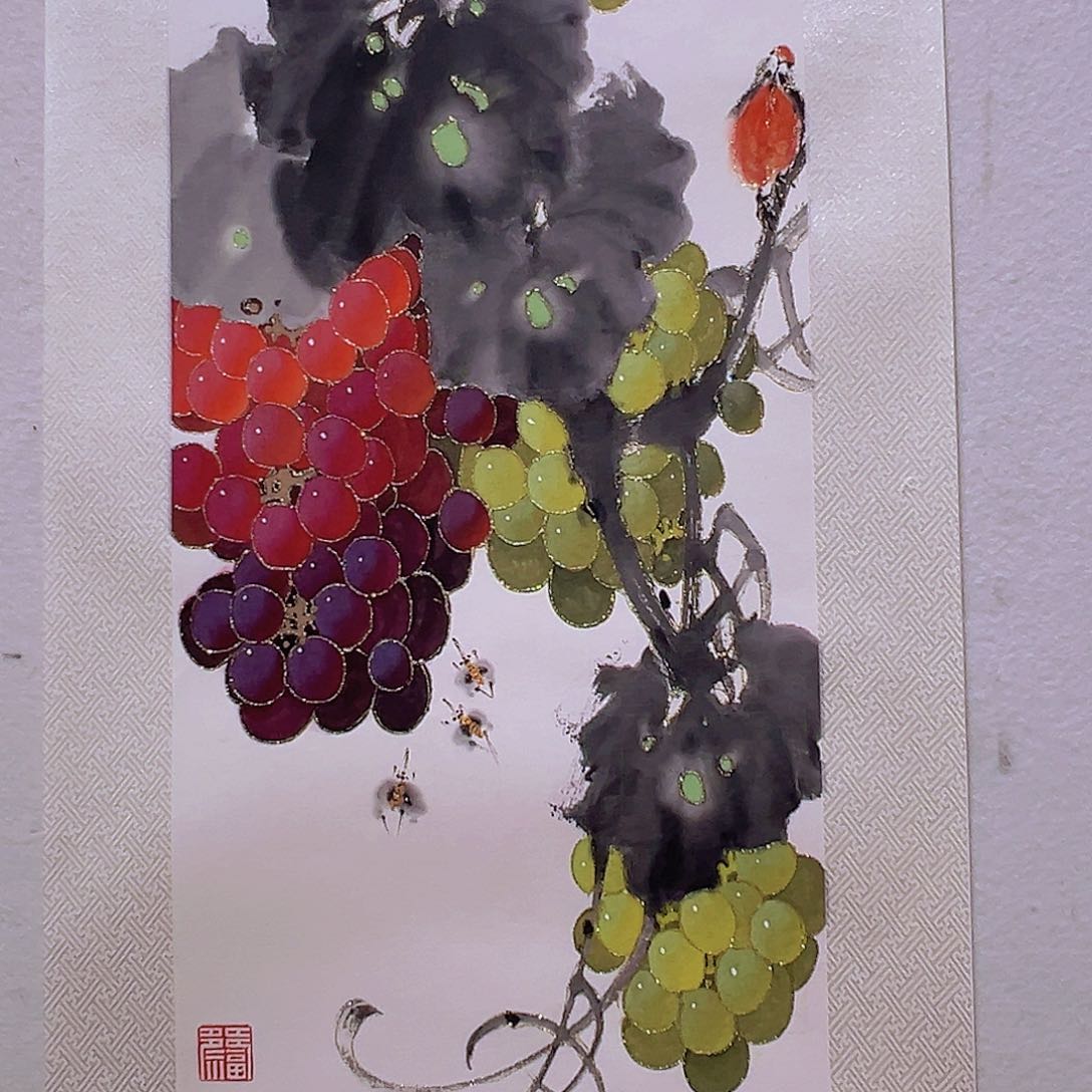 国画当代艺术，展览作品