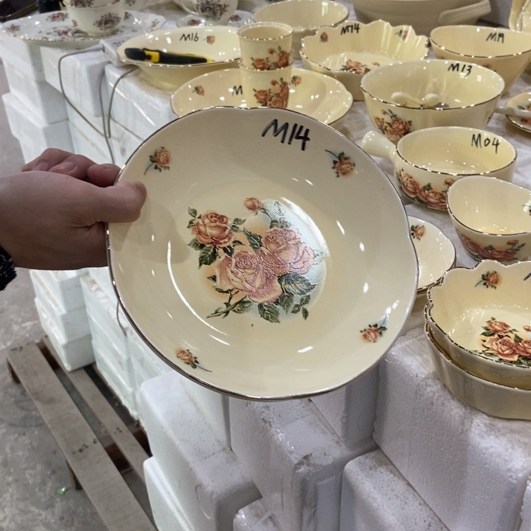 星博陶瓷………………。12个