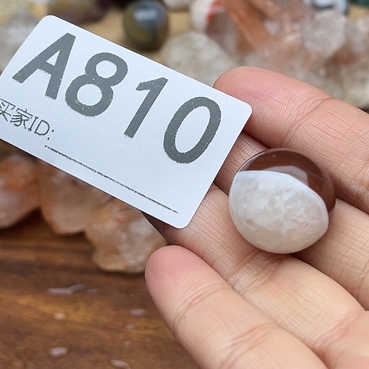 常***静珠宝半成品未镶嵌水晶