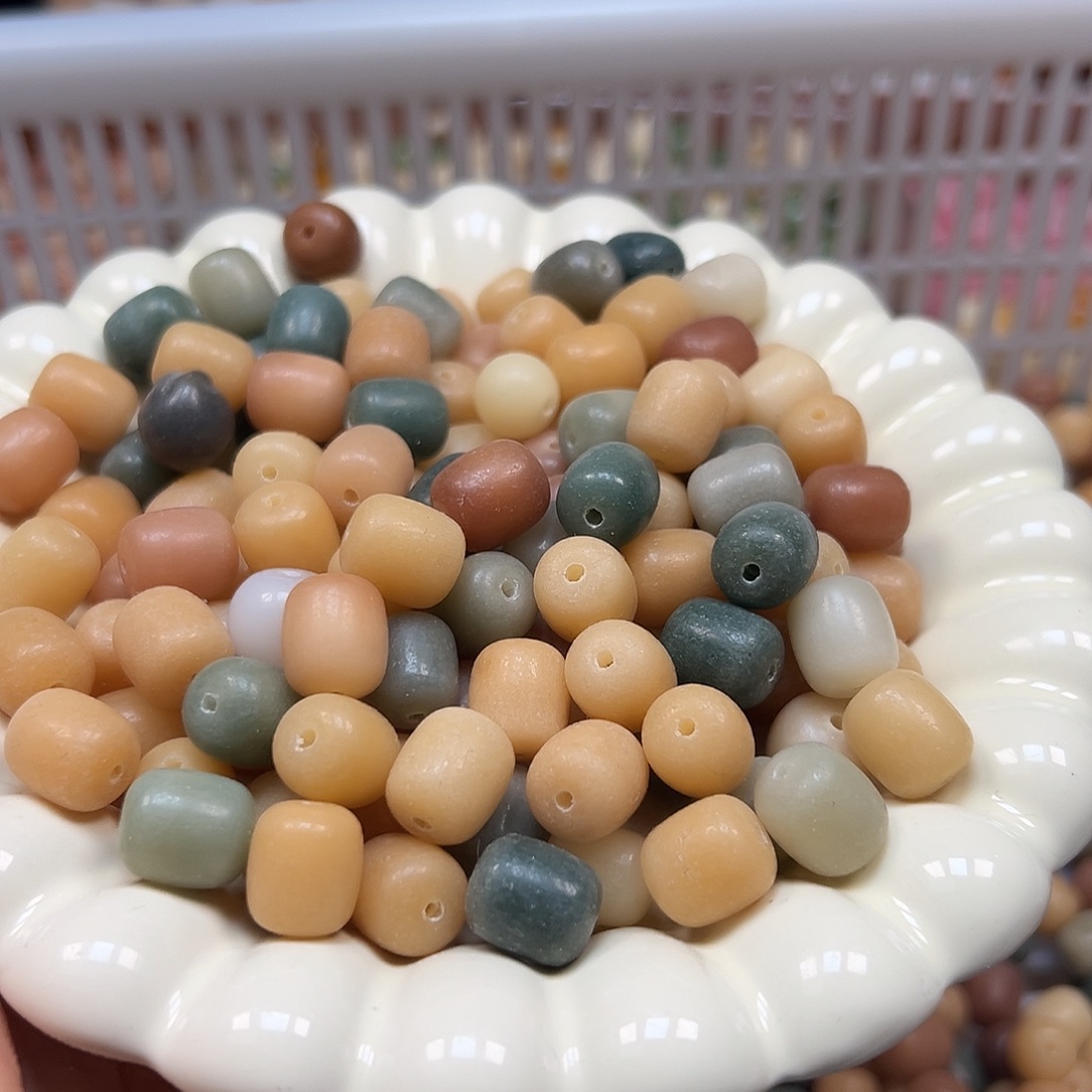 手串菩提根/象牙果卡12➕多宝年糕110颗