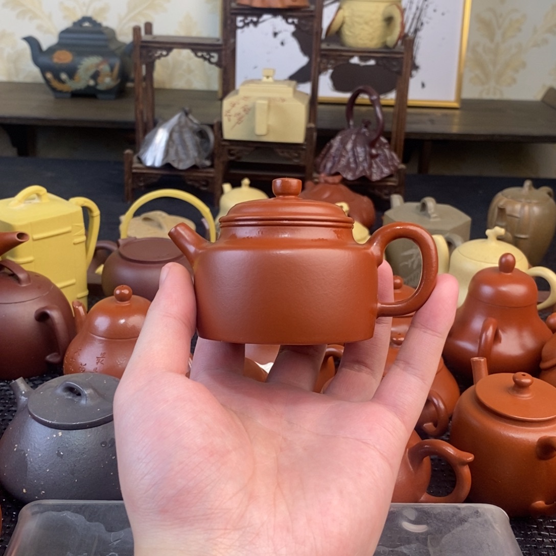 紫砂茶壶宜兴紫砂工艺研究所