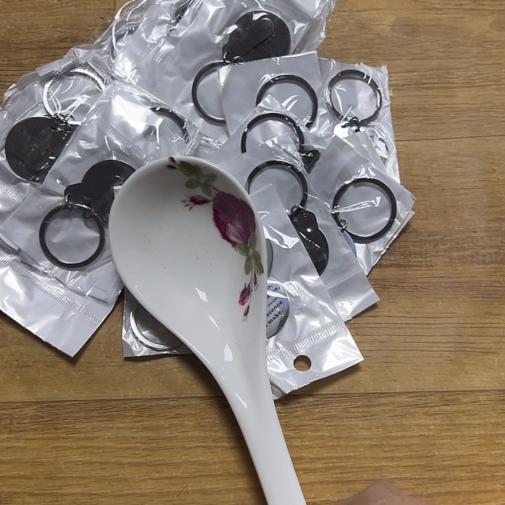 慎拍不退不换退单拉黑紫砂发三包不锈钢钥匙扣542