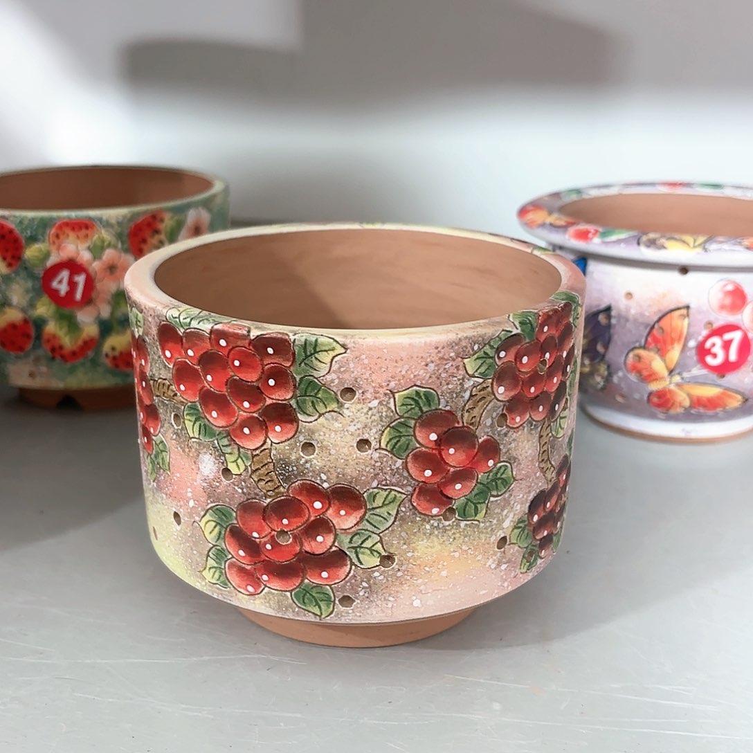 紫砂花盆手工花盆默认微瑕11/9