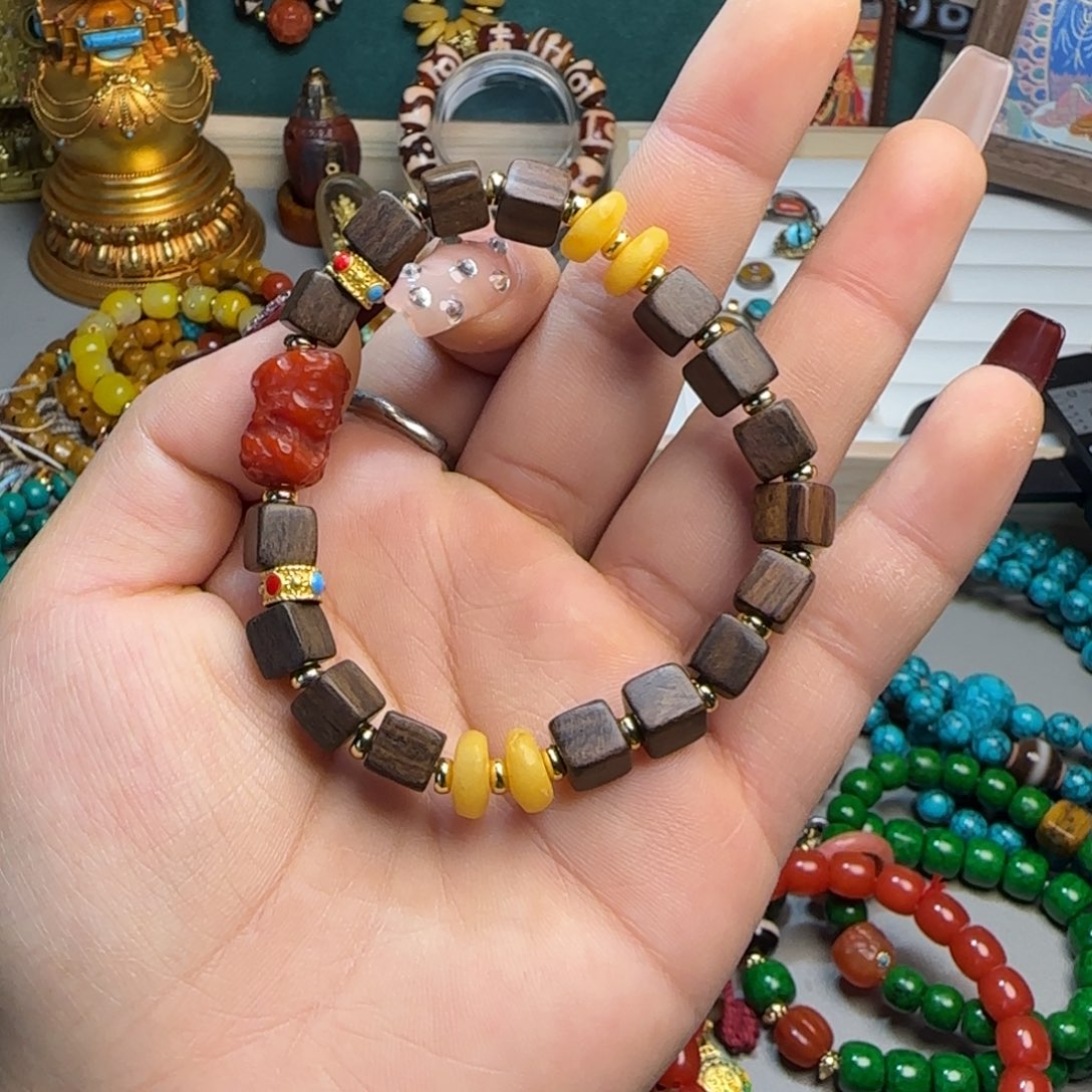 琉璃DIY菩提108/菩提手串