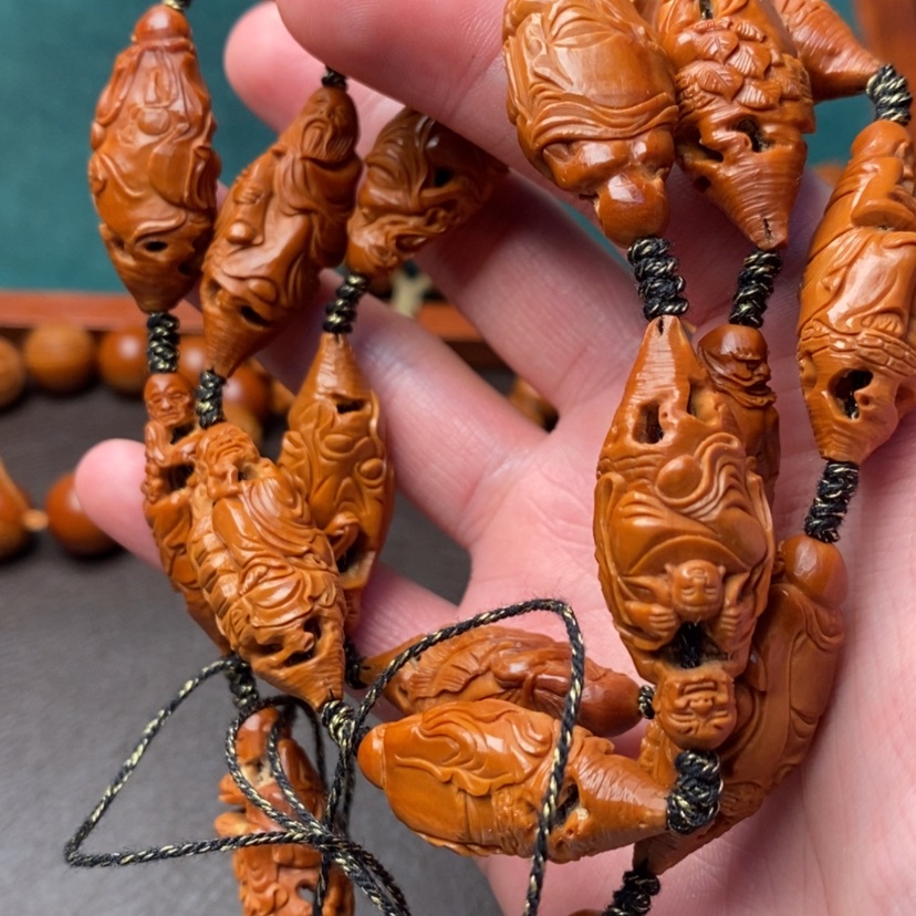 【闪购商品】橄榄核吊坠橄榄核