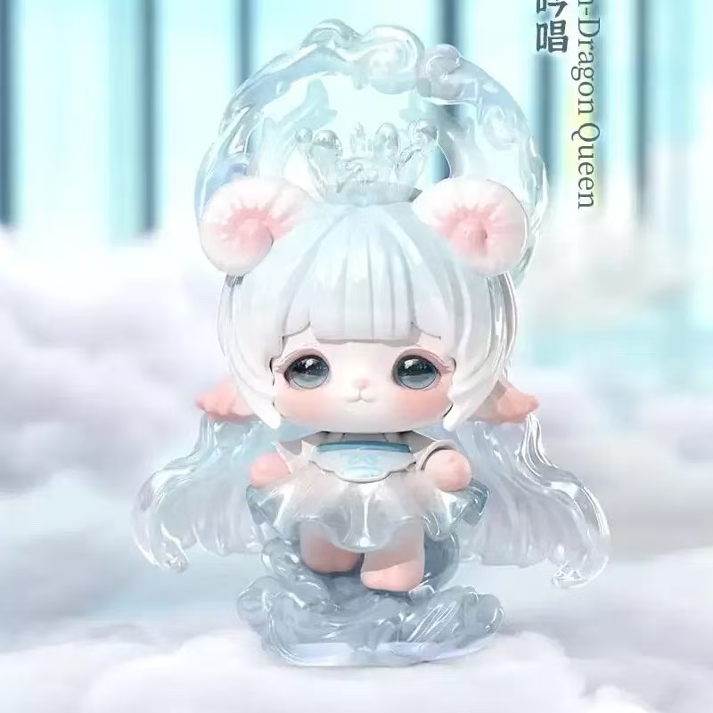 【拆盒】品韵全明星封神团团飞行棋系列潮玩盲盒