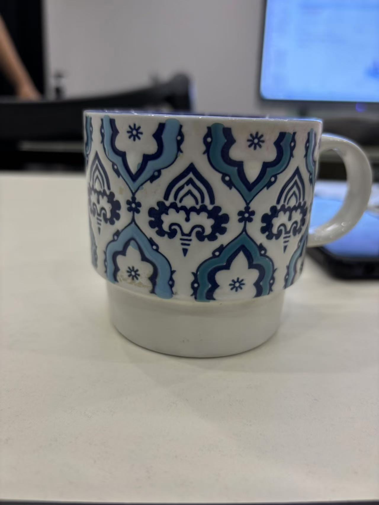 马克杯瓷杯笔筒成人羽毛 