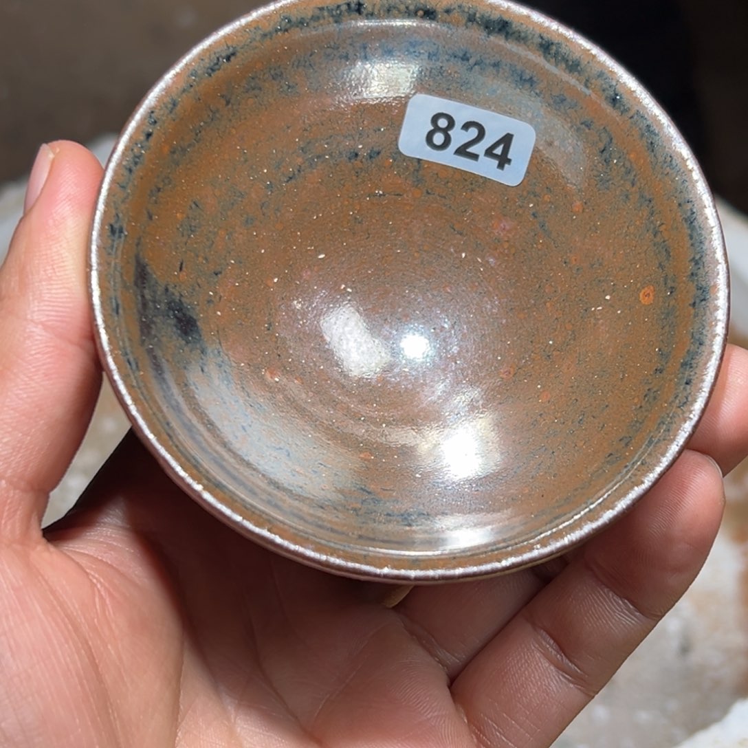 茶盏龙窑柴烧自然还原824