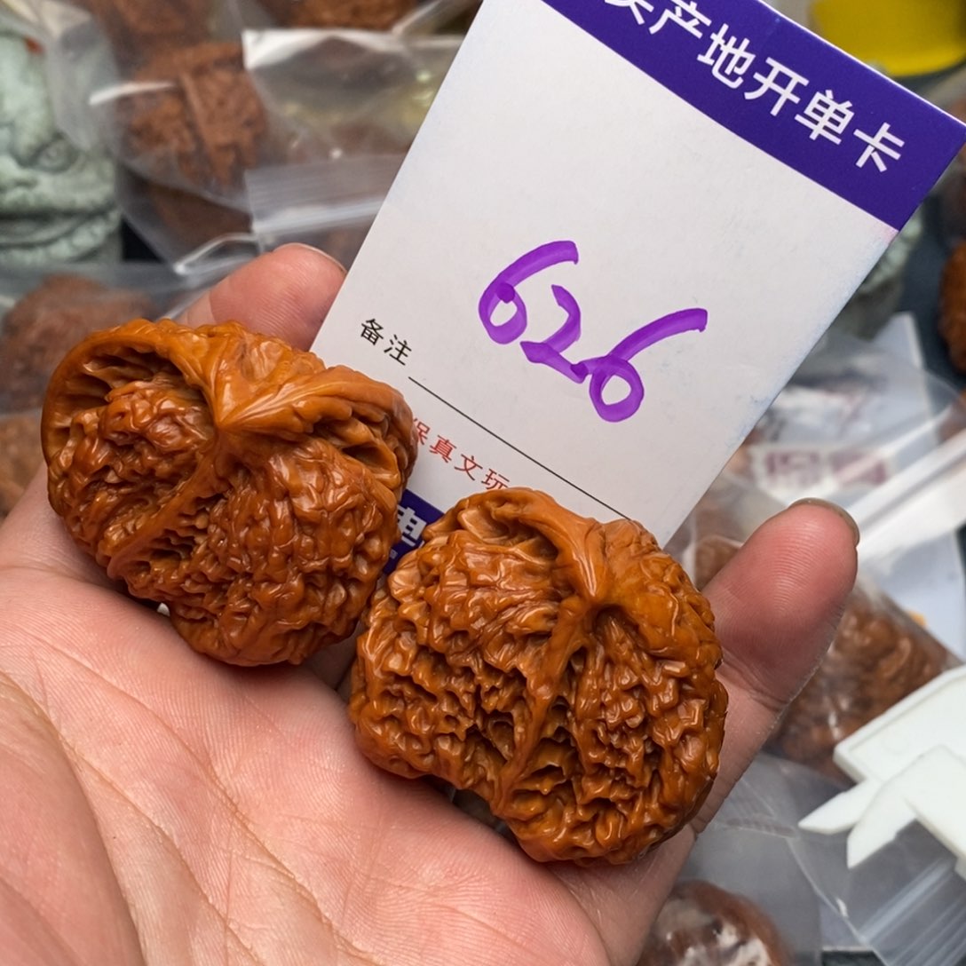 文玩核桃把件核桃