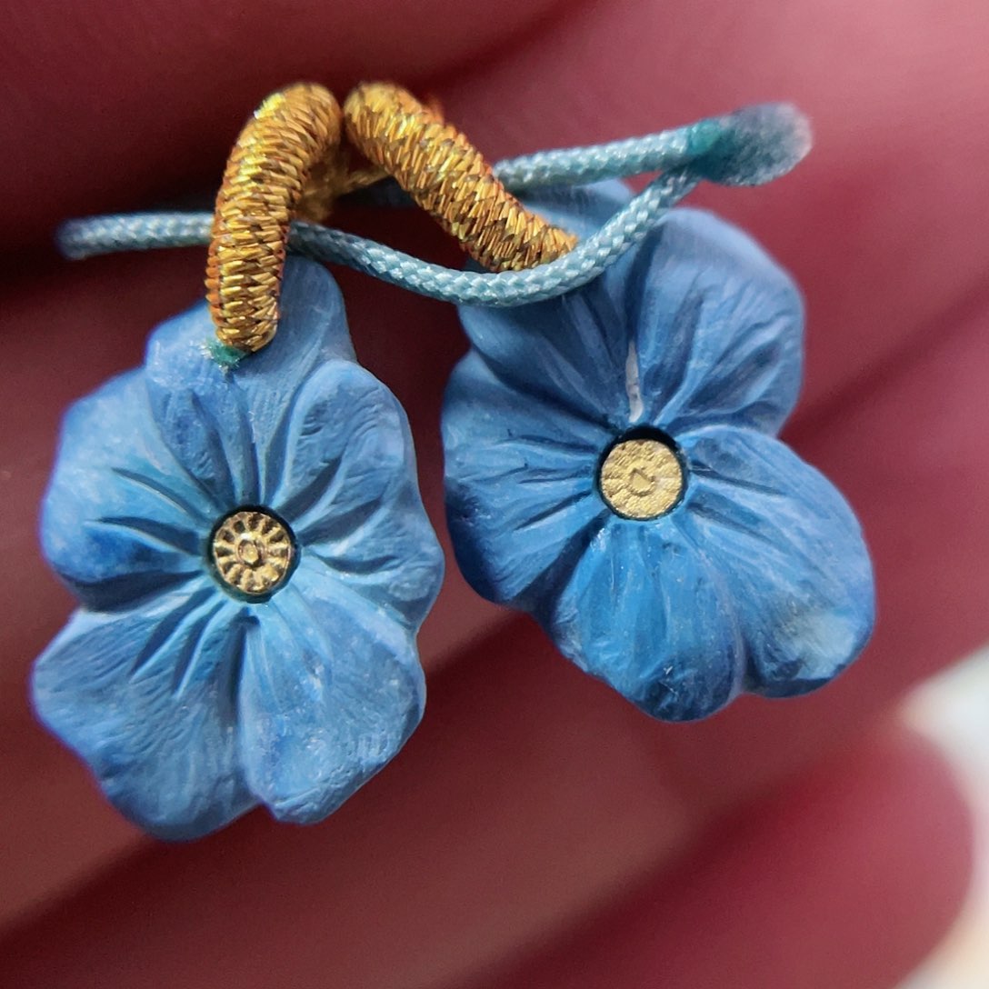 绿松石配饰未镶嵌