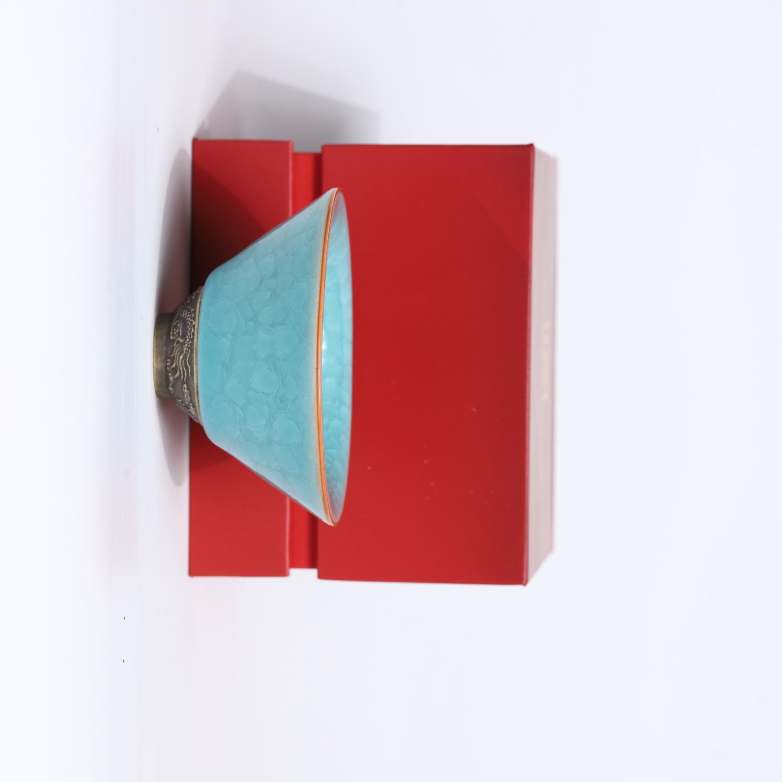 陶瓷 冰花斗笠杯 DC-838