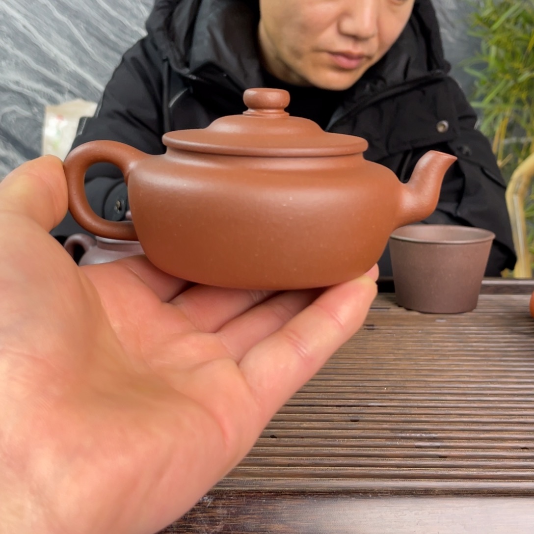 紫砂茶壶平台底槽清旭帽