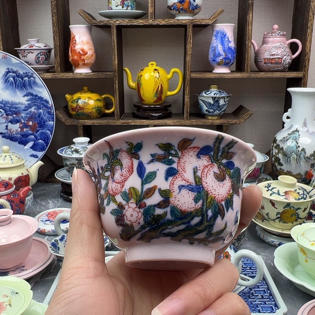 斗***笠陶瓷壶承景德镇陶瓷567老厂瓷89