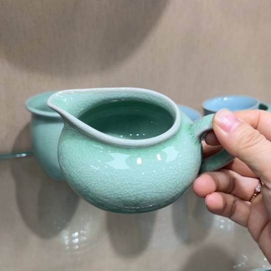 大宋名窑汝瓷茶具