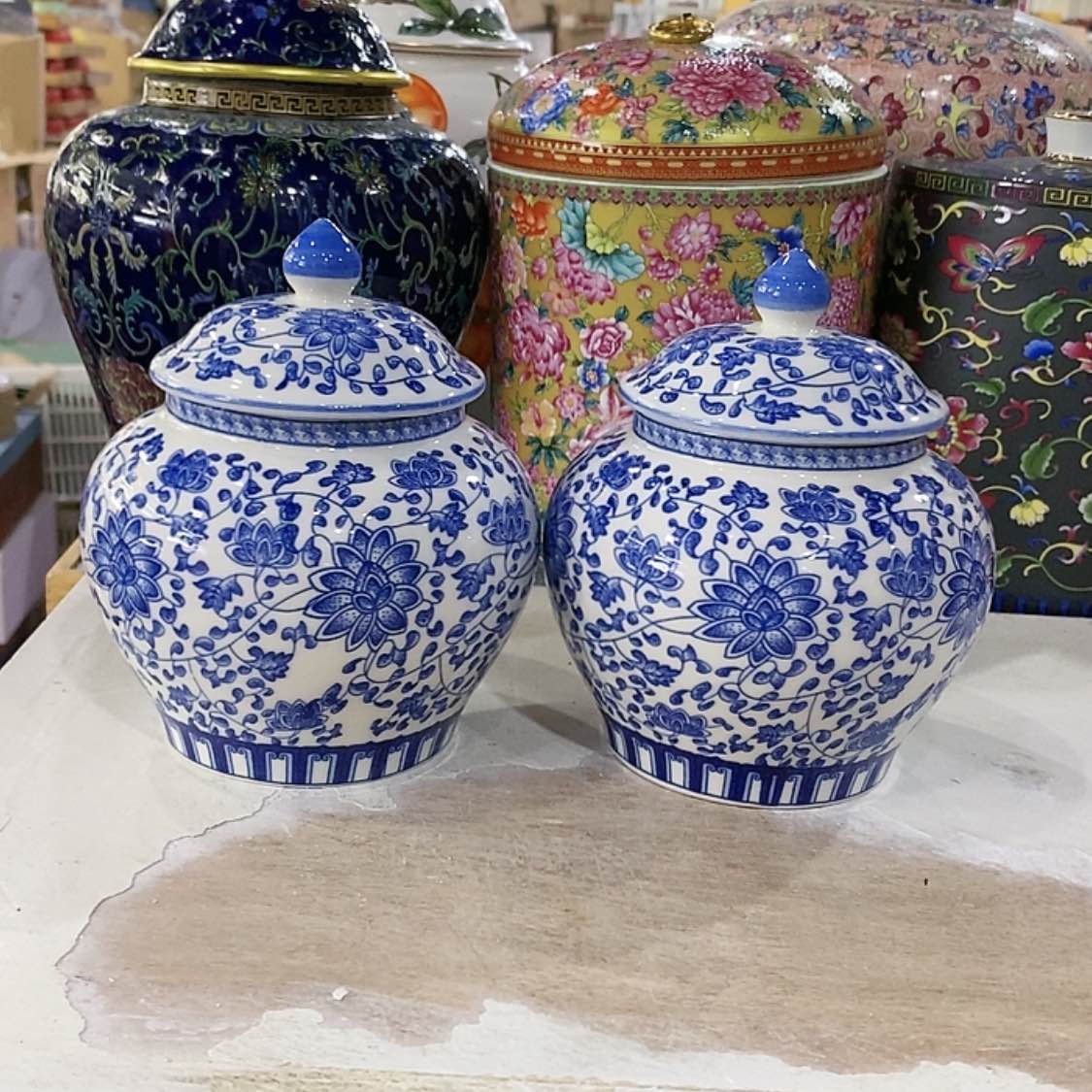 【闪购商品】罐茶叶罐陶瓷茶叶罐