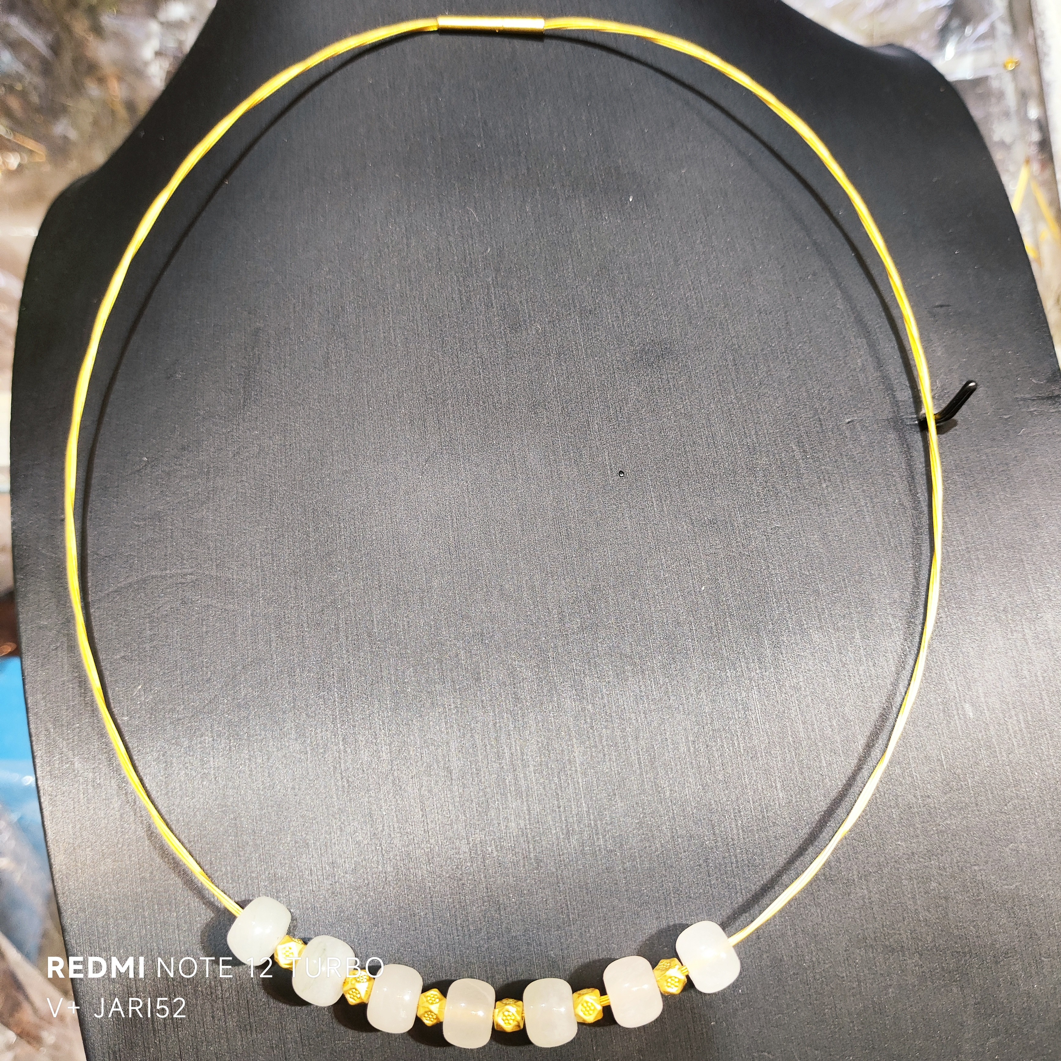 七彩糖果色轻奢气质混彩发箍黄色白色项圈两用款时尚百搭女饰品