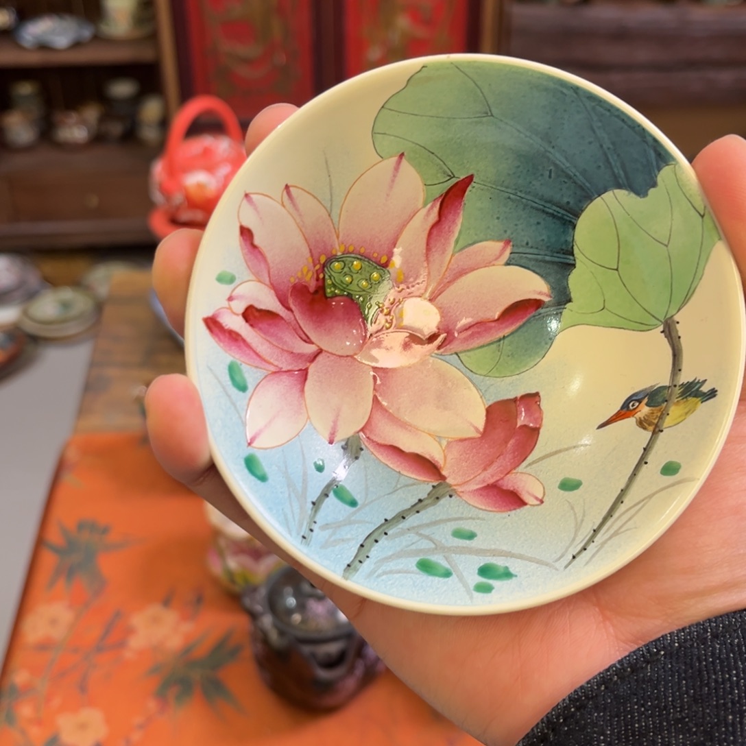 k***0柴烧手工手绘陶瓷