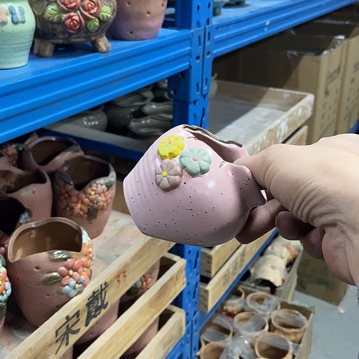 花盆单场满9.9发货7×5×6.5