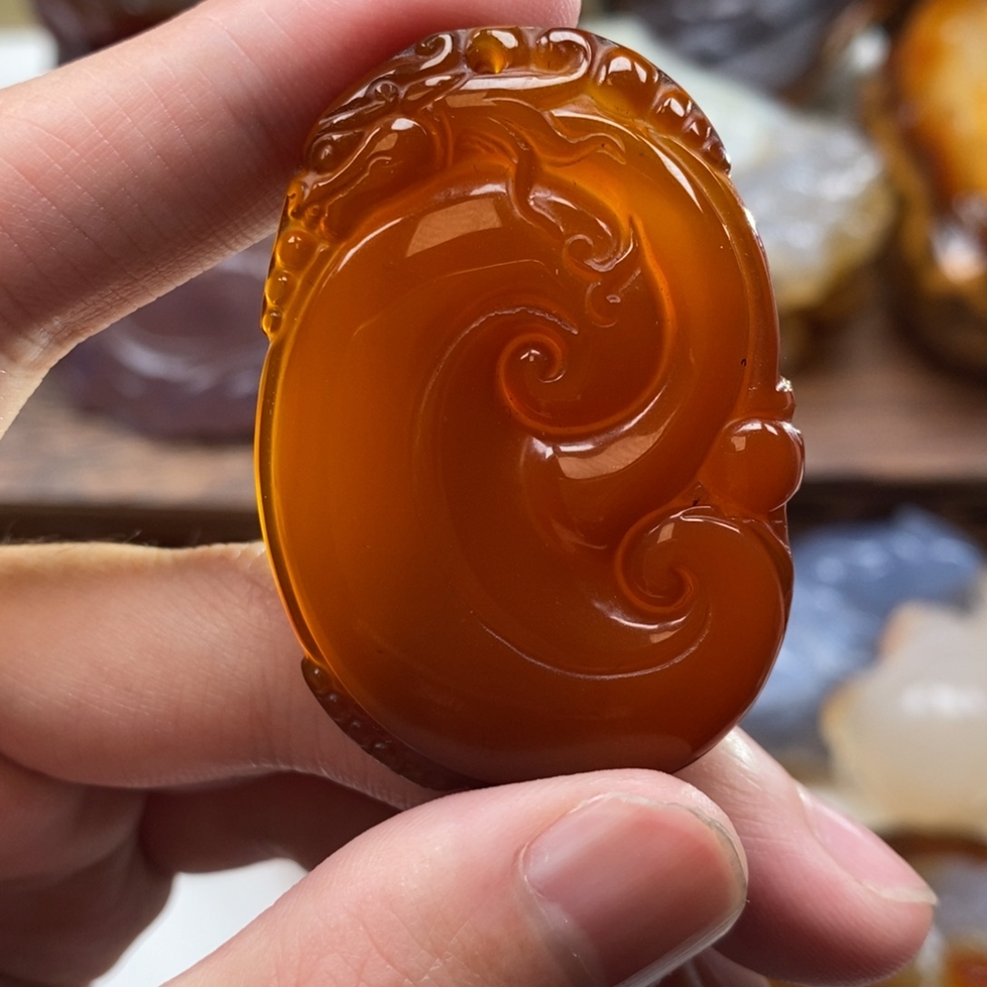 玛瑙/玉髓未镶嵌颈饰