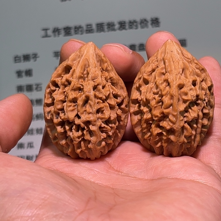 把件文玩核桃35招财鼠